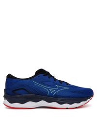 Mizuno Buty do biegania Wave Serene J1GC2459 Granatowy. Kolor: niebieski. Materiał: materiał. Model: Mizuno Wave