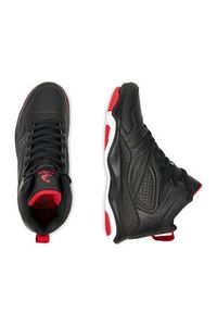 Shaq Sneakersy CEO-SHAQNOTIZE AQ95000M-BR Czarny. Kolor: czarny. Materiał: materiał #6