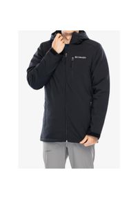 columbia - Kurtka softshell męska Columbia Gate Racer II Softshell. Kolor: czarny. Materiał: softshell. Sport: turystyka piesza