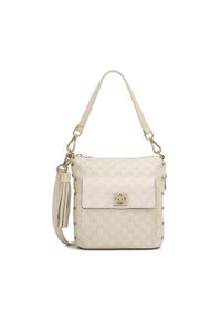 Torebka Kazar Tinsel 57258-01-BB Off-White,Beżowy. Kolor: biały. Materiał: skórzane #1