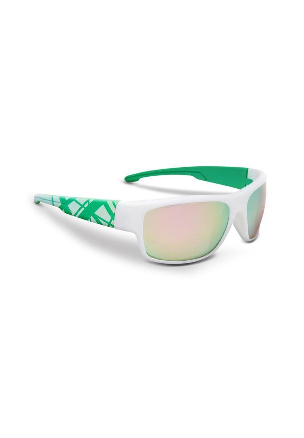 AZTRON - Okulary do sportów wodnych Aztron Avatar-X1. Kolor: zielony, biały, wielokolorowy. Sport: żeglarstwo