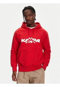 Kappa Bluza Nhayma 341V57W Czerwony Regular Fit. Kolor: czerwony. Materiał: bawełna