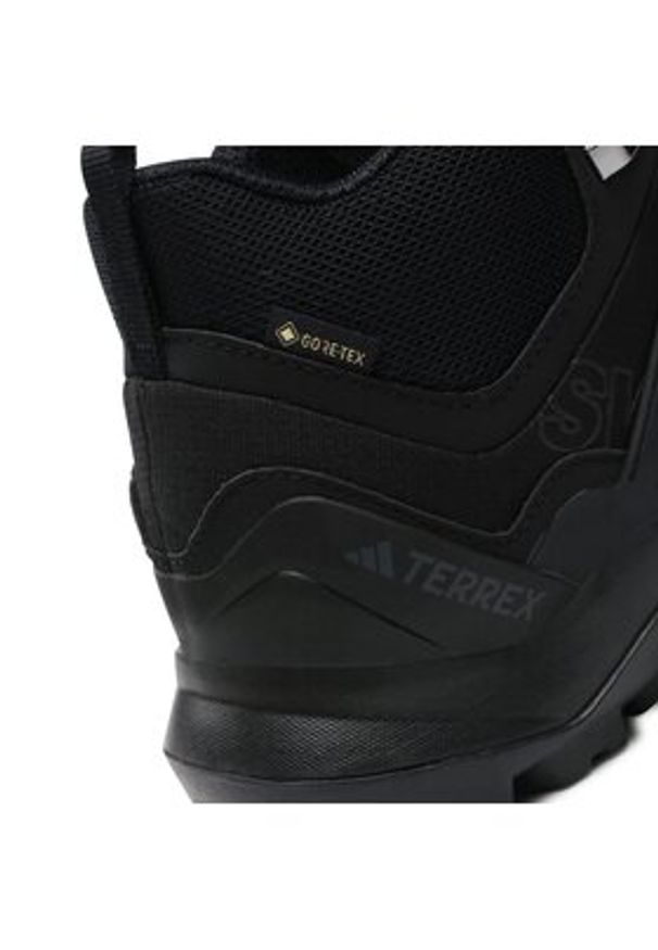 Adidas - adidas Trekkingi Terrex Swift R2 Mid GORE-TEX Hiking Shoes IF7636 Czarny. Kolor: czarny. Materiał: materiał. Technologia: Gore-Tex. Model: Adidas Terrex. Sport: turystyka piesza