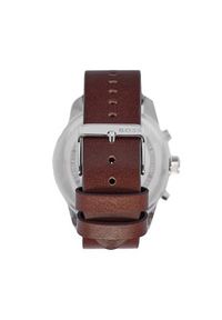 BOSS - Boss Zegarek Trace 1514002 Brązowy. Kolor: brązowy