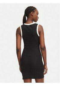 Roxy Sukienka codzienna Iconic Days ERJKD03547 Czarny Slim Fit. Okazja: na co dzień. Kolor: czarny. Materiał: bawełna. Typ sukienki: proste. Styl: casual #4