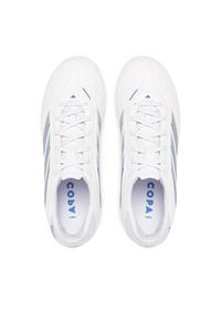 Adidas - adidas Buty do piłki nożnej Copa Pure 3 League Firm/Multi-Ground IE1196 Biały. Kolor: biały. Materiał: skóra #3