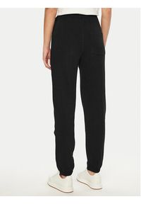 only - ONLY Spodnie dresowe Bella 15312094 Czarny Regular Fit. Kolor: czarny. Materiał: syntetyk, bawełna #3