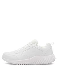 skechers - Skechers Sneakersy 405627L WHT Biały. Kolor: biały #3