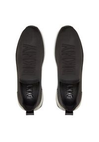 DKNY Sneakersy Alona Slip On K3367128 Czarny. Zapięcie: bez zapięcia. Kolor: czarny. Materiał: materiał #5
