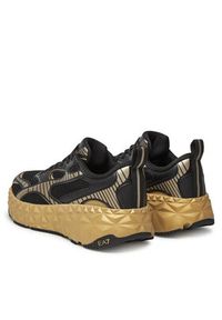 EA7 Emporio Armani Sneakersy X8X238 XK431 M700 Czarny. Kolor: czarny. Materiał: skóra #3