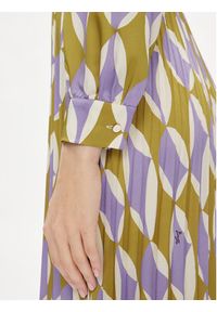 Liu Jo Sukienka koszulowa CA4360 TS555 Kolorowy Regular Fit. Materiał: syntetyk. Wzór: kolorowy. Typ sukienki: koszulowe #3