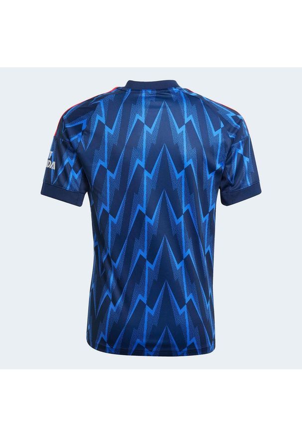 Adidas - Koszulka piłkarska dla dzieci ADIDAS Arsenal sezon 25/26 wyjazdowa. Sport: piłka nożna
