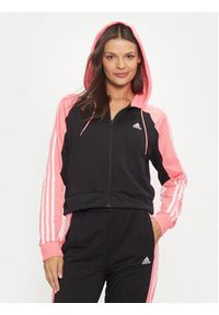 Adidas - adidas Dres Boldblock IX1110 Czarny Loose Fit. Kolor: czarny. Materiał: syntetyk