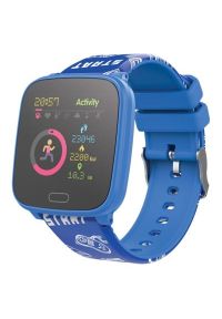 Smartwatch FOREVER iGO JW-100 Niebieski. Rodzaj zegarka: smartwatch. Kolor: niebieski. Styl: młodzieżowy #1