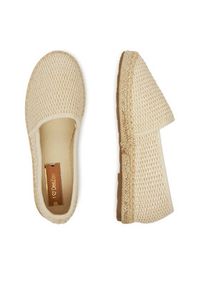 DeeZee Espadryle 8-626-2 Beżowy. Kolor: beżowy. Materiał: materiał #4
