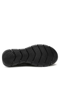 skechers - Skechers Buty BOBS SPORT Color Connect 117121/BBK Czarny. Kolor: czarny. Materiał: materiał. Model: Skechers Sport #8
