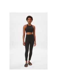 GIRLFRIEND COLLECTIVE - Damskie legginsy 7/8 Girlfriend Collective Compressive High-Rise. Kolor: czarny #2