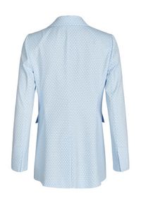 Marc Aurel Marynarka 3749 7004 24651 Niebieski Regular Fit. Kolor: niebieski. Materiał: syntetyk #5