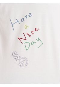 Weekend Max Mara T-Shirt Acline 2525976051 Biały Regular Fit. Kolor: biały. Materiał: bawełna #3