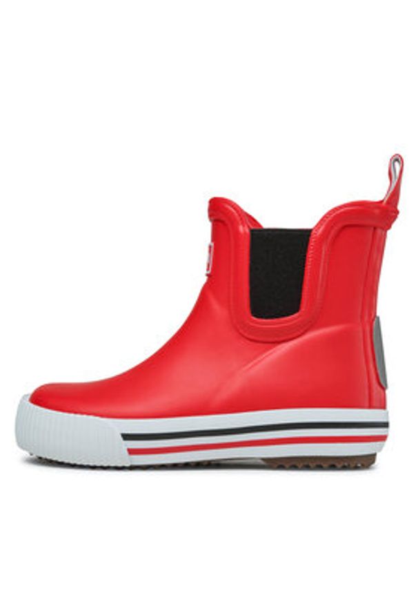 Reima Kalosze Ankles 5400039A Czerwony. Kolor: czerwony