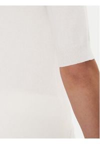 Max Mara Leisure Sweter Cima 24263660 Biały Regular Fit. Kolor: biały. Materiał: wełna #4