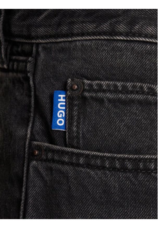 Hugo - HUGO Jeansy Jonah 50547125 Szary Regular Fit. Kolor: szary