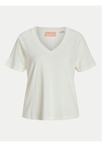 JJXX T-Shirt Annie 12255655 Biały Regular Fit. Kolor: biały. Materiał: bawełna #7