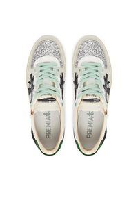 Premiata Sneakersy Clayd Var 8165 Srebrny. Kolor: srebrny. Materiał: skóra, zamsz #4