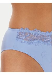 Hunkemöller Figi klasyczne z wysokim stanem Diva 301190 Błękitny. Stan: podwyższony. Kolor: niebieski. Materiał: syntetyk #6