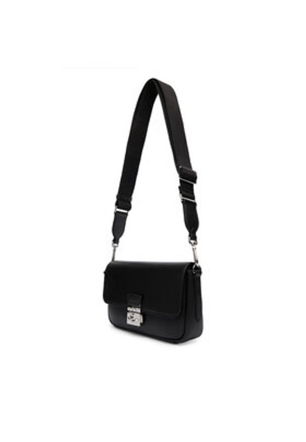 Coccinelle Torebka U4K Coccinelle C-Me Lock E1 U4K 12 02 02 Czarny. Kolor: czarny. Materiał: skórzane