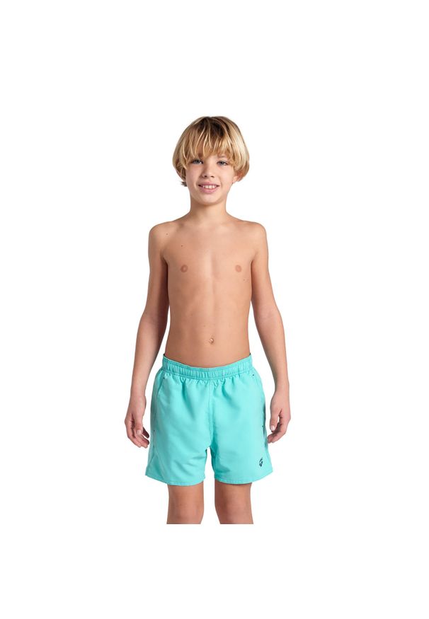 Spodenki chłopięce szorty na basen plażę sportowe Arena Boxer. Kolor: niebieski