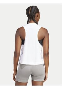 Adidas by Stella McCartney - adidas by Stella McCartney Top IB6858 Biały Regular Fit. Kolor: biały. Materiał: syntetyk #2