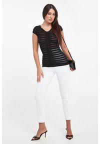 Elisabetta Franchi - Bluzka damska z tiulu ELISABETTA FRANCHI. Materiał: tiul #2