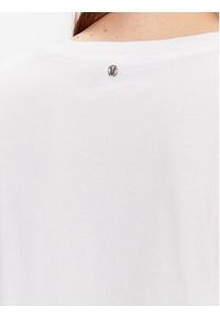 Marc Aurel T-Shirt 7427 7000 73566 Biały Regular Fit. Kolor: biały. Materiał: bawełna #3