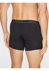 Emporio Armani Underwear Komplet 3 par bokserek 111473 3F717 91020 Czarny. Kolor: czarny. Materiał: bawełna #3