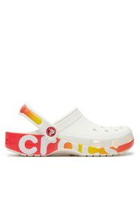 Crocs Klapki Classic Reflector Clog 210732 Biały. Kolor: biały