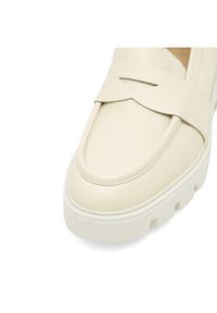 Badura Loafersy AMANTEA-E23-28180NAP Beżowy. Kolor: beżowy. Materiał: skóra #8