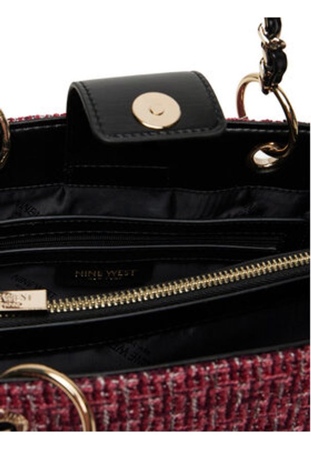 Nine West Torebka EO-Hudson-Heaven-LDA8005A Bordowy. Kolor: czerwony