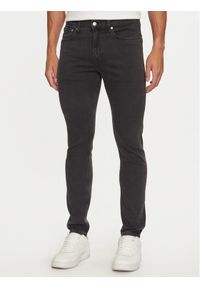 Calvin Klein Jeans Jeansy J30J323696 Szary Skinny Fit. Kolor: szary