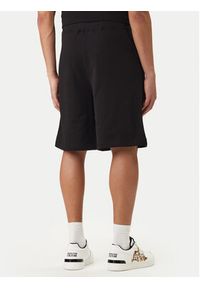 Versace Jeans Couture Szorty sportowe 80GADT03 CF01T Czarny Regular Fit. Kolor: czarny. Materiał: bawełna. Styl: sportowy #3