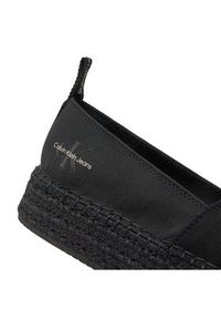 Calvin Klein Jeans Espadryle Platform Espadrille Mix Ml Mtl YW0YW01622 Czarny. Kolor: czarny. Obcas: na platformie