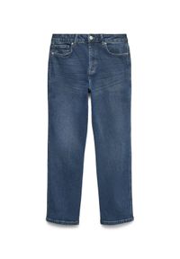 Vero Moda Jeansy Amara 10333585 Niebieski Straight Fit. Kolor: niebieski