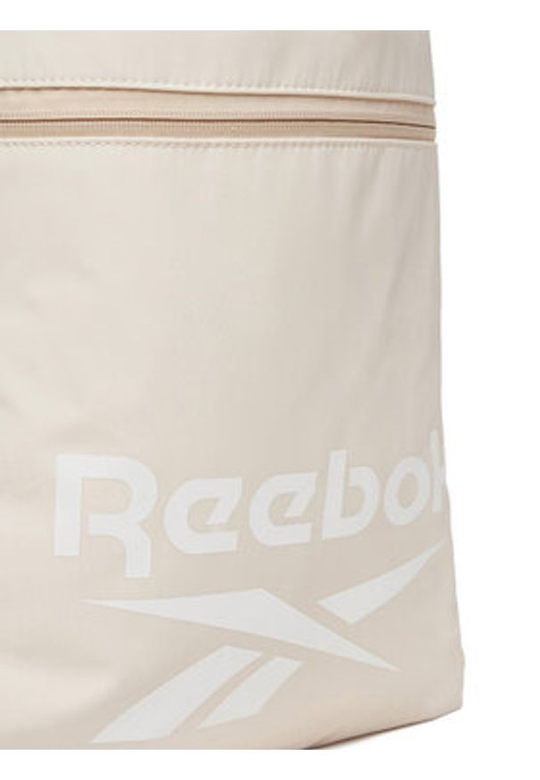 Reebok Plecak RBK-B-044-CCC Beżowy. Kolor: beżowy. Materiał: materiał