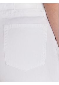 Pinko Szorty jeansowe Dilettante 100324 A0I2 Biały Regular Fit. Kolor: biały. Materiał: jeans, bawełna #5