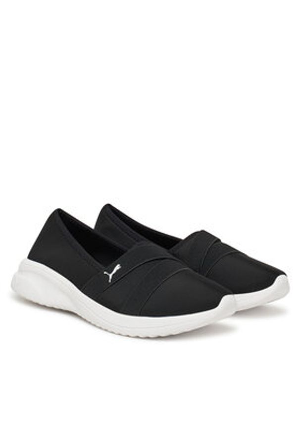 Puma Półbuty Adelina 2 400236 01 Czarny. Kolor: czarny. Materiał: materiał