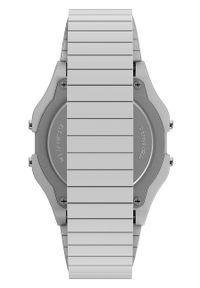 Timex zegarek TW2U93700 Timex T80 kolor biały. Rodzaj zegarka: cyfrowe. Kolor: biały. Materiał: tworzywo sztuczne, materiał, koronka #5