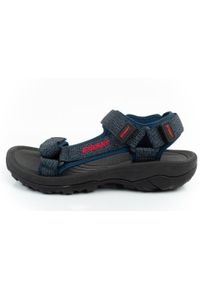 Buty sportowe sandały męskie Grisport. Kolor: niebieski