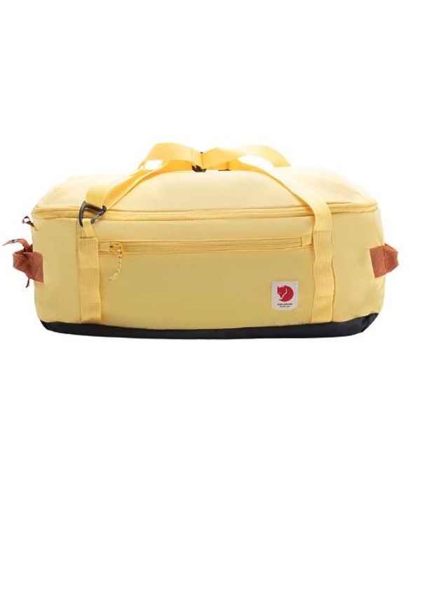 Fjällräven - Torba Fjallraven High Coast Duffel 22 Yellow Uniwersalny. Kolor: żółty