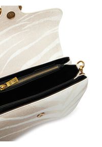 Just Cavalli Torebka 80RA4BA1 ZSD91 Beżowy. Kolor: beżowy. Materiał: skórzane #6