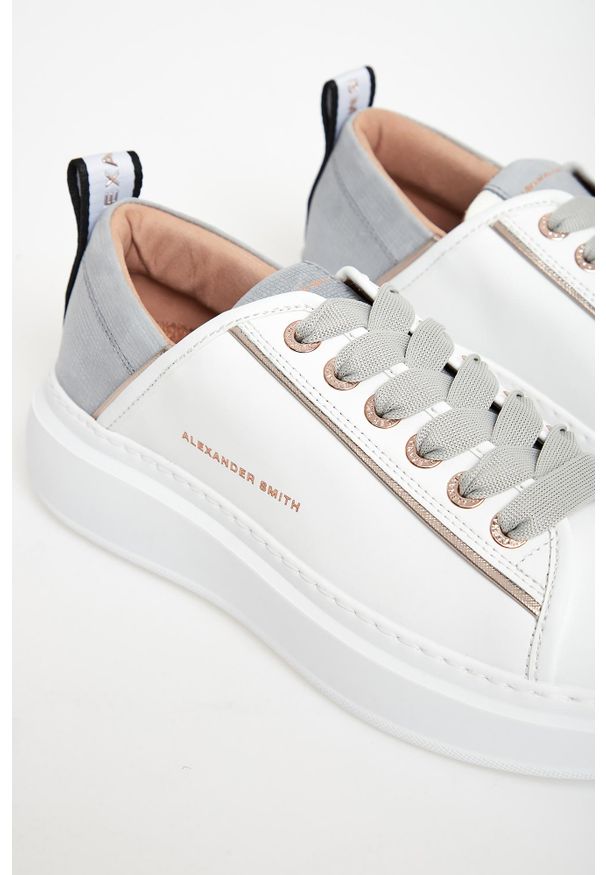 Alexander Smith - Sneakersy damskie skórzane Wembley Woman ALEXANDER SMITH. Materiał: skóra